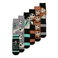 thumbnail image 1 of Nightmare Before Christmas Socks, 6-Pack, 1 of 8