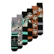 LICENSE Nightmare Before Christmas Socks, 6-Pack