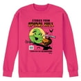 thumbnail image 1 of Nightmare Before Christmas - Spiral Hill Oogie Boogie Moon - Men's Crew Fleece Sweatshirt, 1 of 4