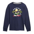thumbnail image 1 of Nightmare Before Christmas - Spook Up The Sun - Summertime - Toddler And Youth Long Sleeve Graphic T-Shirt, 1 of 5