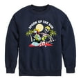 thumbnail image 1 of Nightmare Before Christmas - Spook Up The Sun - Summertime - Toddler And Youth Long Sleeve Graphic T-Shirt, 1 of 5