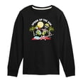 thumbnail image 1 of Nightmare Before Christmas - Spook Up The Sun - Summertime - Toddler And Youth Long Sleeve Graphic T-Shirt, 1 of 5