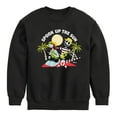 thumbnail image 1 of Nightmare Before Christmas - Spook Up The Sun - Summertime - Toddler And Youth Long Sleeve Graphic T-Shirt, 1 of 5