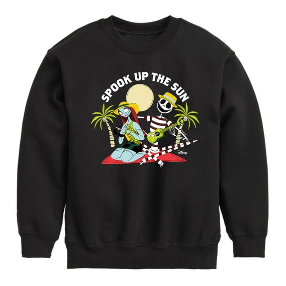 Nightmare Before Christmas - Spook Up The Sun - Summertime - Toddler And Youth Long Sleeve Graphic T-Shirt