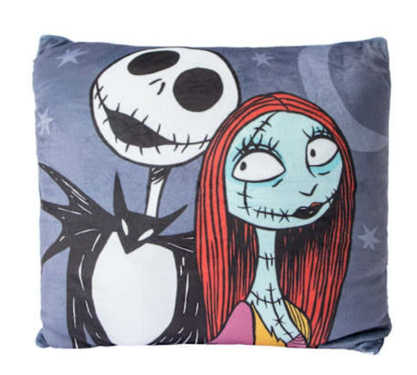 キャラクター Nightmare Before Christmas Pillow Case Amazon.com: Jay Franco Disney Nightmare Before Christmas