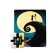 thumbnail image 1 of Disney Nightmare Before Christmas Throw, Silk Touch Sherpa, 60x80, Multicolor, 1 Each, 1 of 6