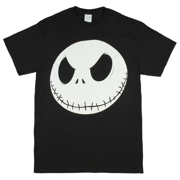 Nightmare Before Christmas T shirt Men's Fat Head Face Tee