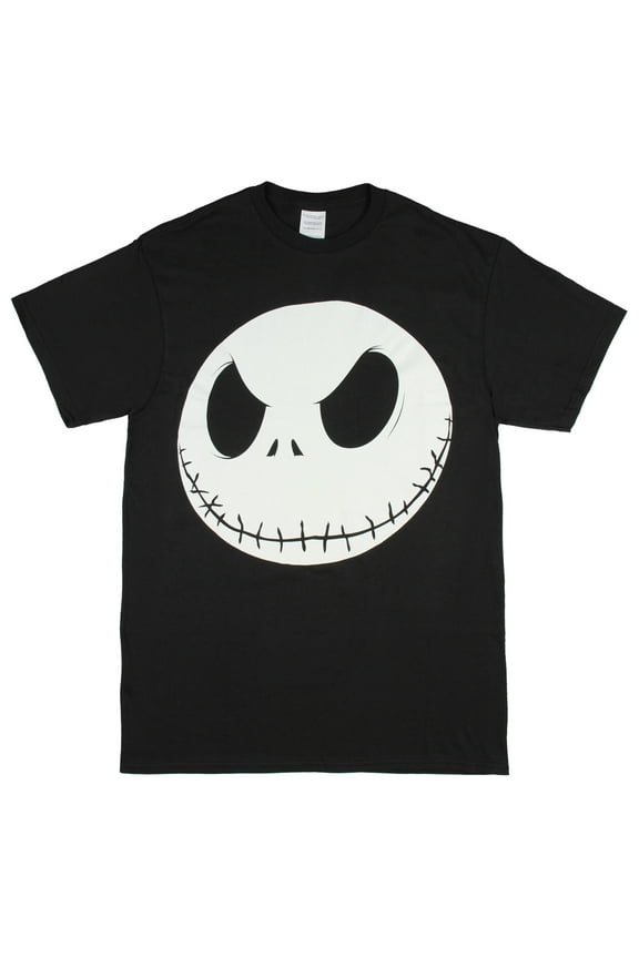 Nightmare Before Christmas T shirt Men's Fat Head Face Tee