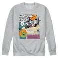 thumbnail image 1 of Nightmare Before Christmas - Terrifying Tricks - Men's Crew Fleece Sweatshirt, 1 of 5