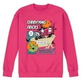 thumbnail image 1 of Nightmare Before Christmas - Terrifying Tricks - Men's Crew Fleece Sweatshirt, 1 of 4