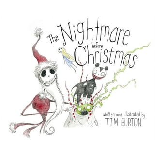 Tim Burton's the Nightmare Before Christmas (Manga): Burton, Tim:  9780786838493: : Books
