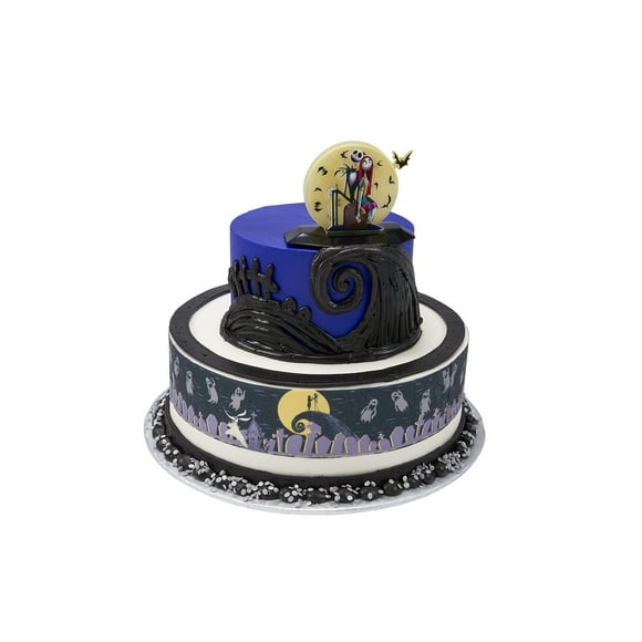 Nightmare Before Christmas Tier Cake