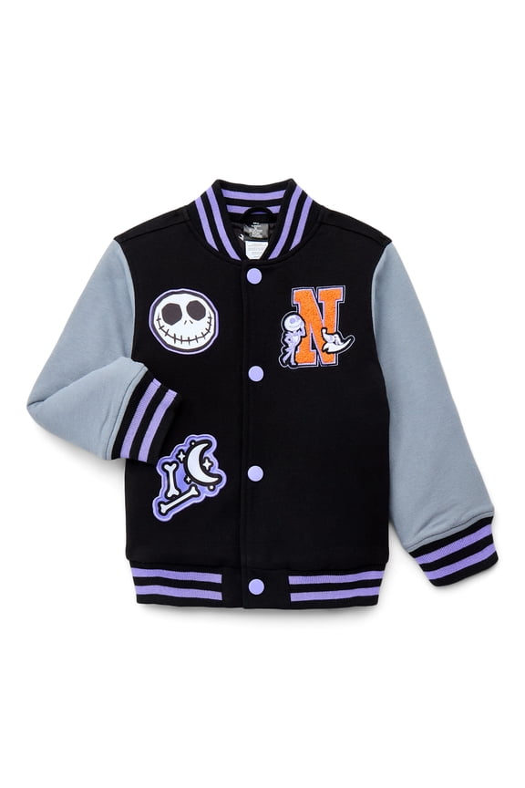 Character Toddler Varsity Jacket, Sizes 2T-5T