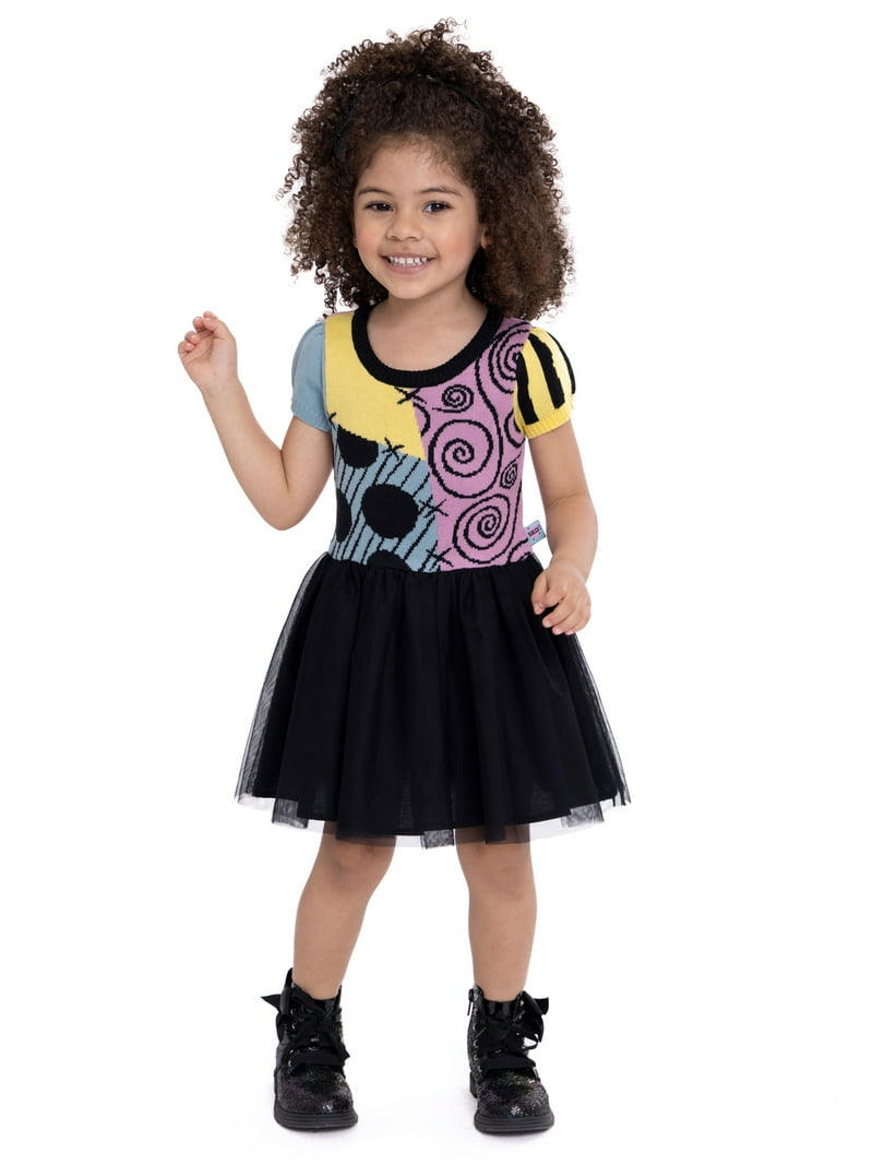 nightmare before christmas sally sweater dress The Nightmare Before Christmas Sally Patchwork Dress