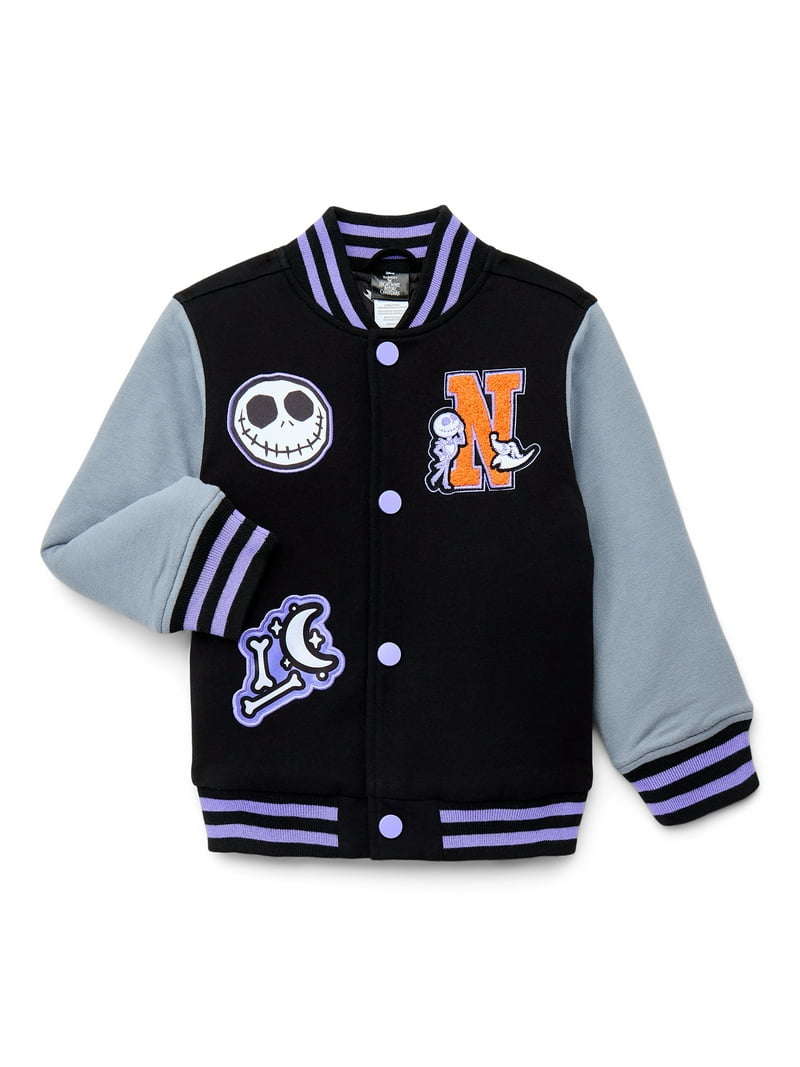 Character Toddler Varsity Jacket, Sizes 2T-5T - Walmart.com