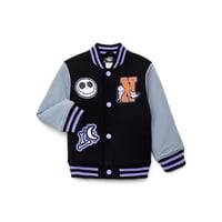Nightmare Before Christmas Character Toddler Varsity Jacket (3 Colors) only