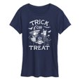 thumbnail image 1 of The Nightmare Before Christmas - Trick Or Treat - Women's Short Sleeve Graphic T-Shirt, 1 of 5