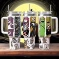 thumbnail image 1 of Nightmare Before Christmas Tumbler, Halloween Trick Or Treat Tumbler, Disney Jack Skellington Sally Tumbler, Drinkware Tumbler 40oz, 1 of 3