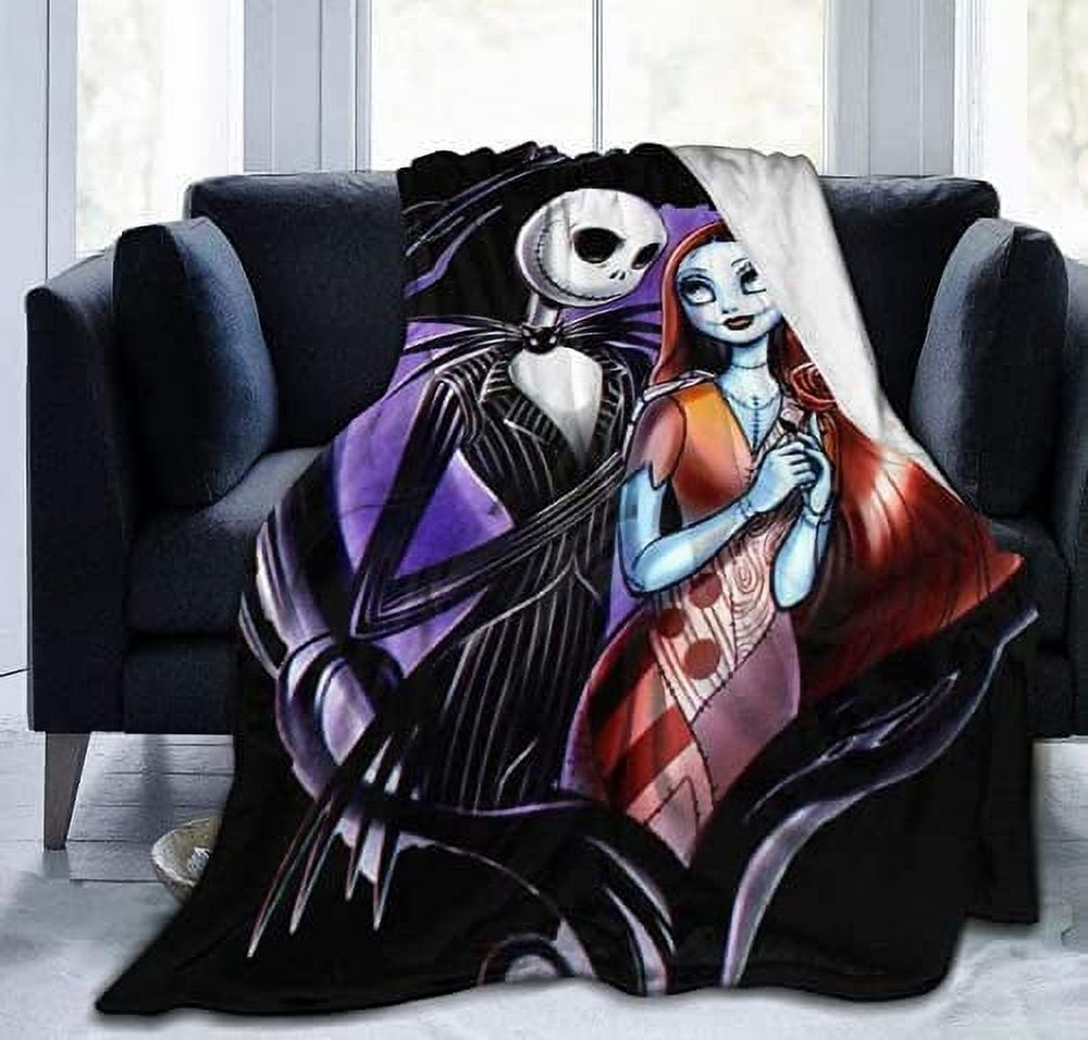 Nightmare Before Christmas Ultra Soft Throw Blanket 60"x80" inch