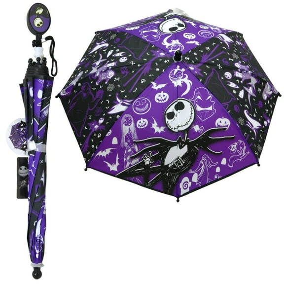 Nightmare Before Christmas Umbrella w/ Clamshell Handle