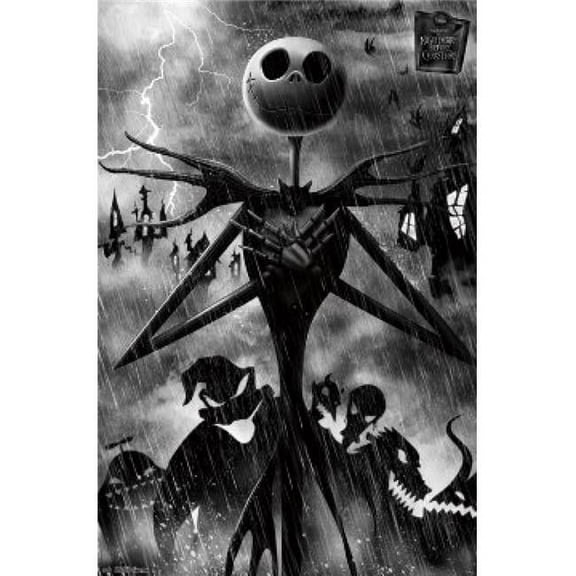 Nightmare Before Christmas Unity Poster Print - 24 x 36 in.
