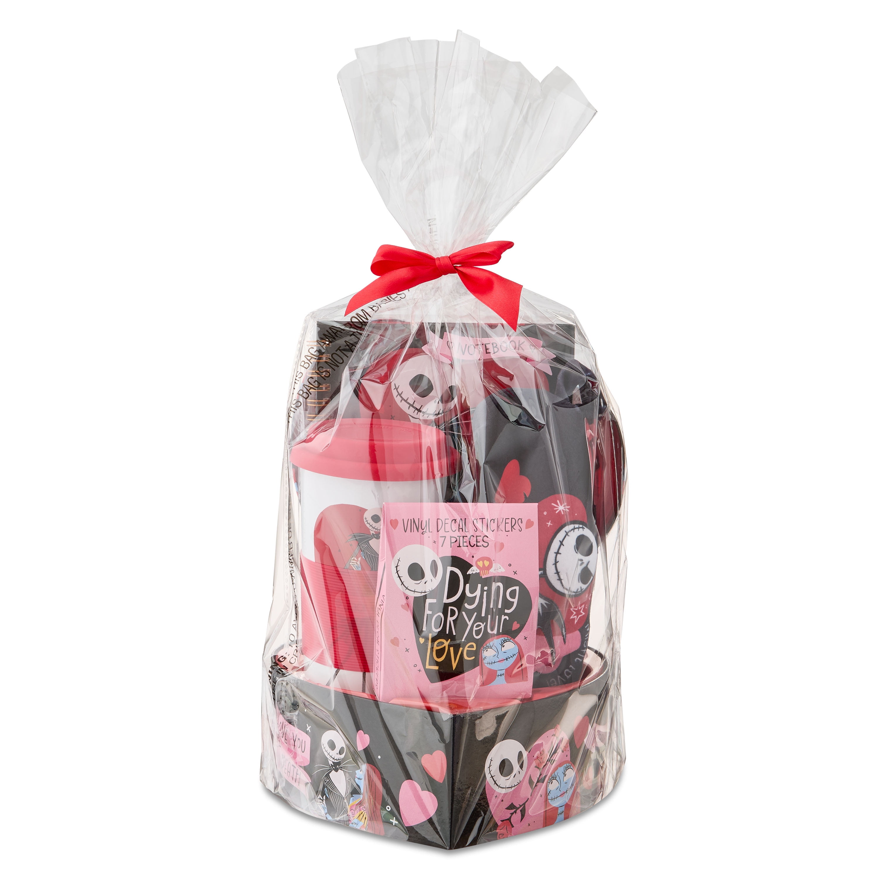 Nightmare before Christmas Heart Box Valentines Gift Set