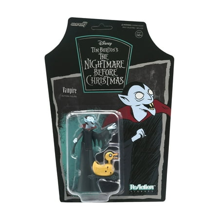 Nightmare Before Christmas Vampire Reaction Figure Tim Burton Wave 1 Collectible Super7