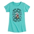 thumbnail image 1 of The Nightmare Before Christmas - We're Simply Meant To Be - Toddler And Youth Girls Short Sleeve Graphic T-Shirt, 1 of 5