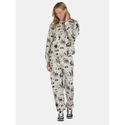 Nightmare Before Christmas Women’s Graphic Sweatshirt and Jogger Set, Size XXS-XXL