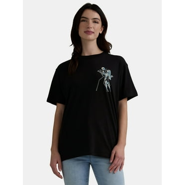 Nightmare Before Christmas Women’s Graphic Tee, Sizes XXS-XXL