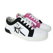 GROUND UP Nightmare Before Christmas Women's Jack and Sally Low-Top Court Sneakers