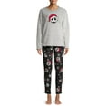 thumbnail image 1 of Nightmare Before Christmas Women's Licensed Pajama Set, 2 Piece, 1 of 6