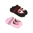 thumbnail image 1 of Nightmare Before Christmas Women's No Show Socks Gift Set, 2-Pack, 1 of 1