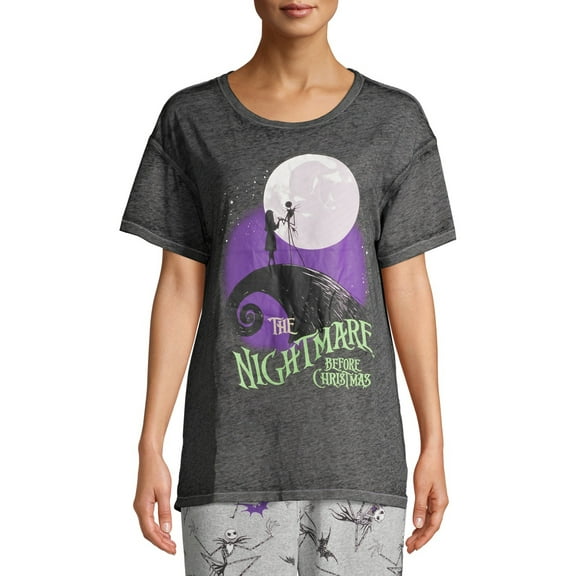 Nightmare Before Christmas Women's Short Sleeve T-Shirt