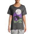 thumbnail image 1 of Nightmare Before Christmas Women's Short Sleeve T-Shirt, 1 of 6
