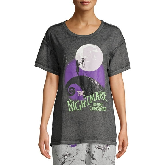 Nightmare Before Christmas Women's Short Sleeve T-Shirt