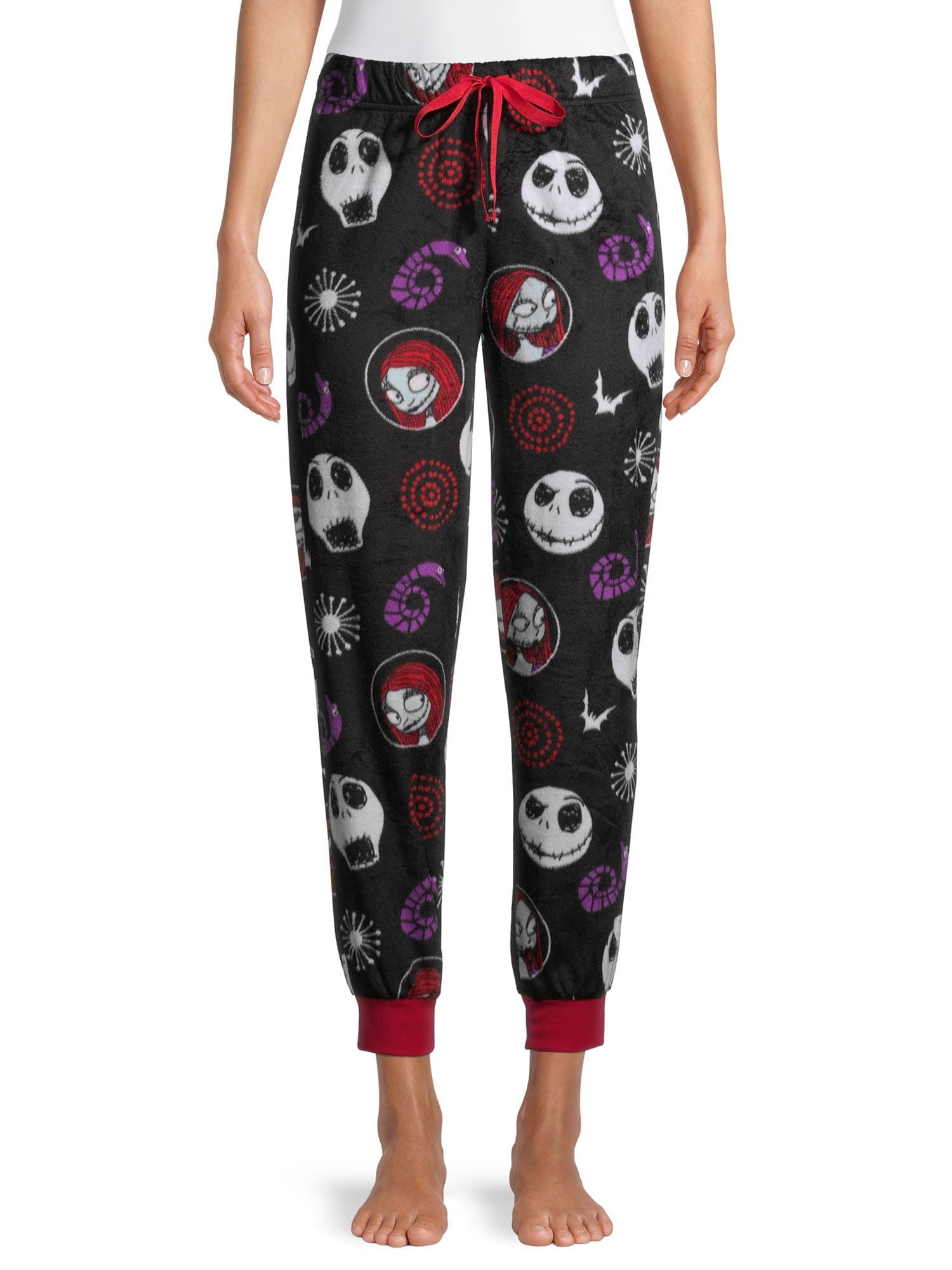 Nightmare before christmas pajama pants walmar hot sale