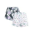 thumbnail image 1 of Nightmare Before Christmas Women's and Women's Plus Jersey Sleep Shorts, 2-Pack, Sizes XS-3X, 1 of 4
