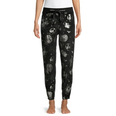 Nightmare Before Christmas Women's and Women's Plus Jogger Pajama Pants