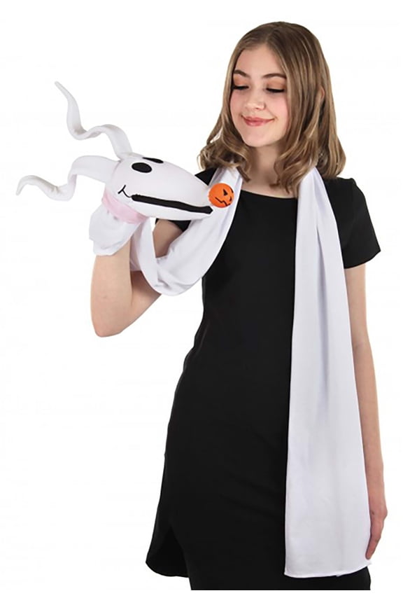 Nightmare Before Christmas Zero Scarf