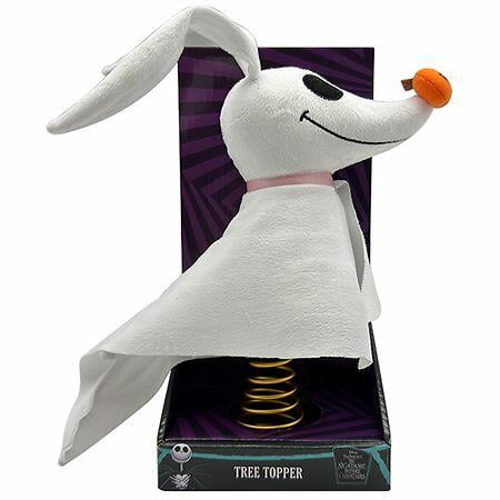 Nightmare Before Christmas Zero Tree Topper - 1.0 ea
