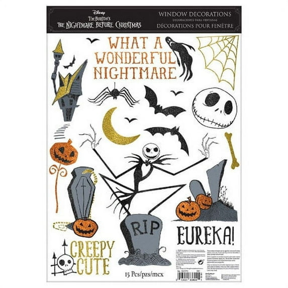 Nightmare Before Christmas themed Holiday Party Decorations And Supplies