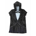 thumbnail image 1 of Disney Womens Juniors Nightmare Before Christmas T-Shirt Hoodie Costume Top, 1 of 1