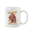 thumbnail image 1 of Nightmare Before Coffee Mug - Smartprints Designs,, 1 of 4