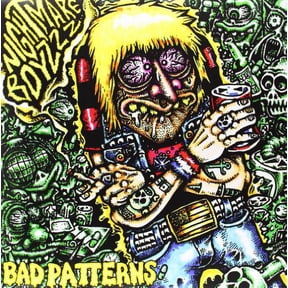 Nightmare Boyzzz - Bad Patterns - Vinyl