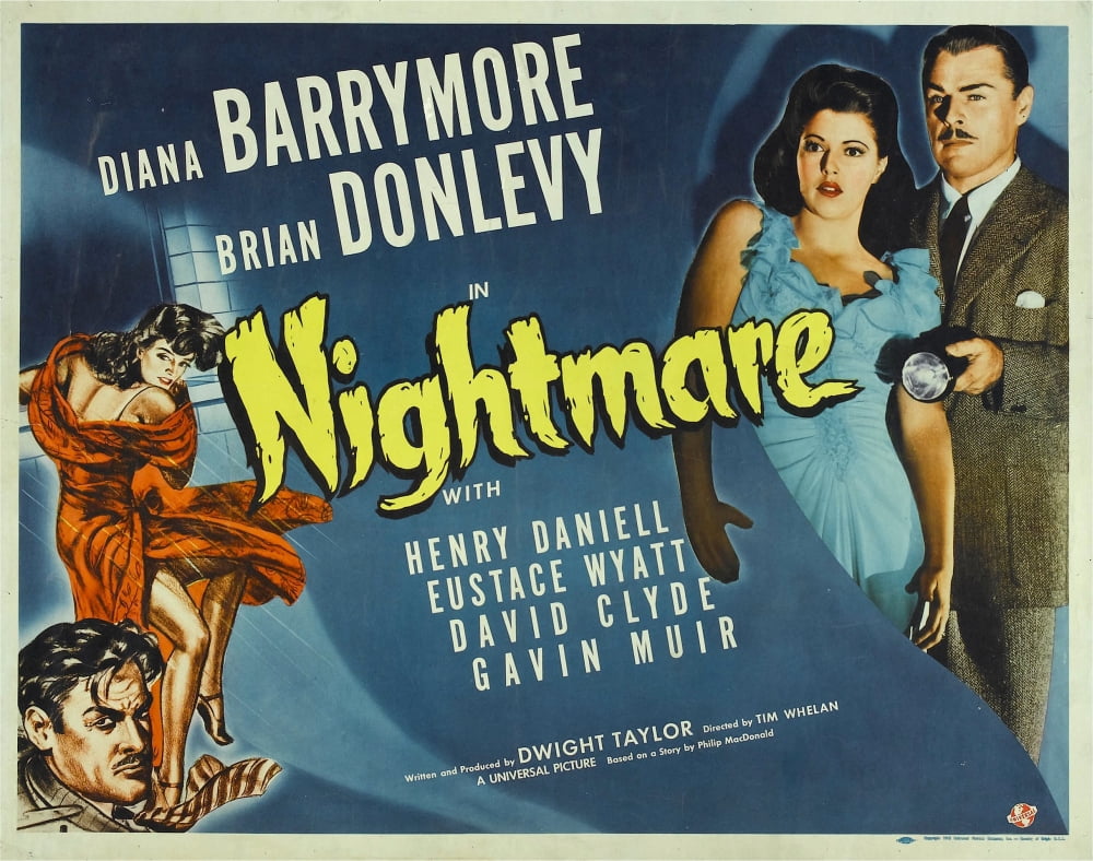 Nightmare Canvas Art - (28 x 22)