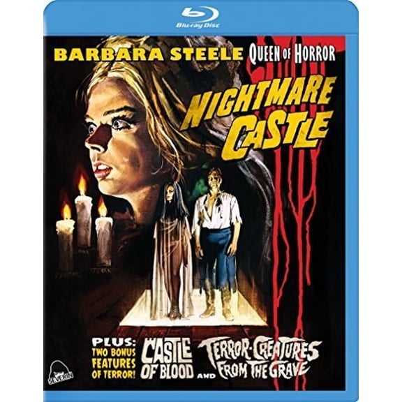 Severin - Nightmare Castle [BLU-RAY]