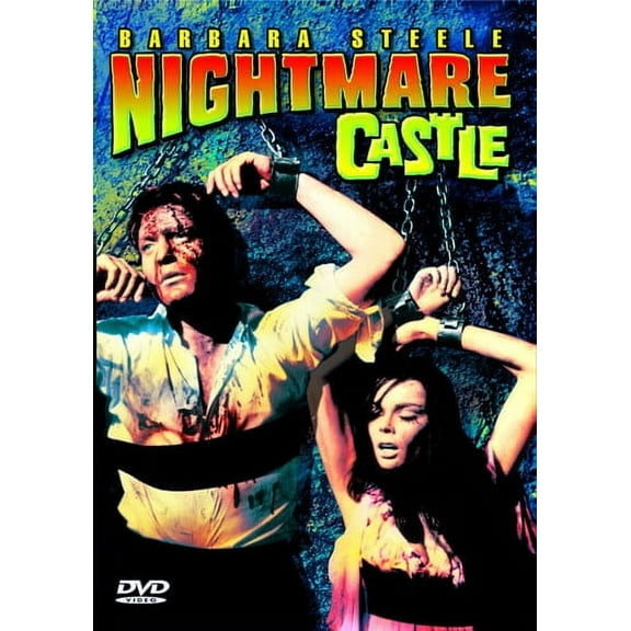 Nightmare Castle (DVD), Alpha Video, Horror