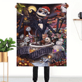 thumbnail image 1 of The Nightmare Before Christmas 40*50in Blanket Print Blanket,1 Count Soft Comfortable Throw Blanket,Warm Napping Blanket for Bed Couch Sofa Chair Easter Gift, 1 of 5