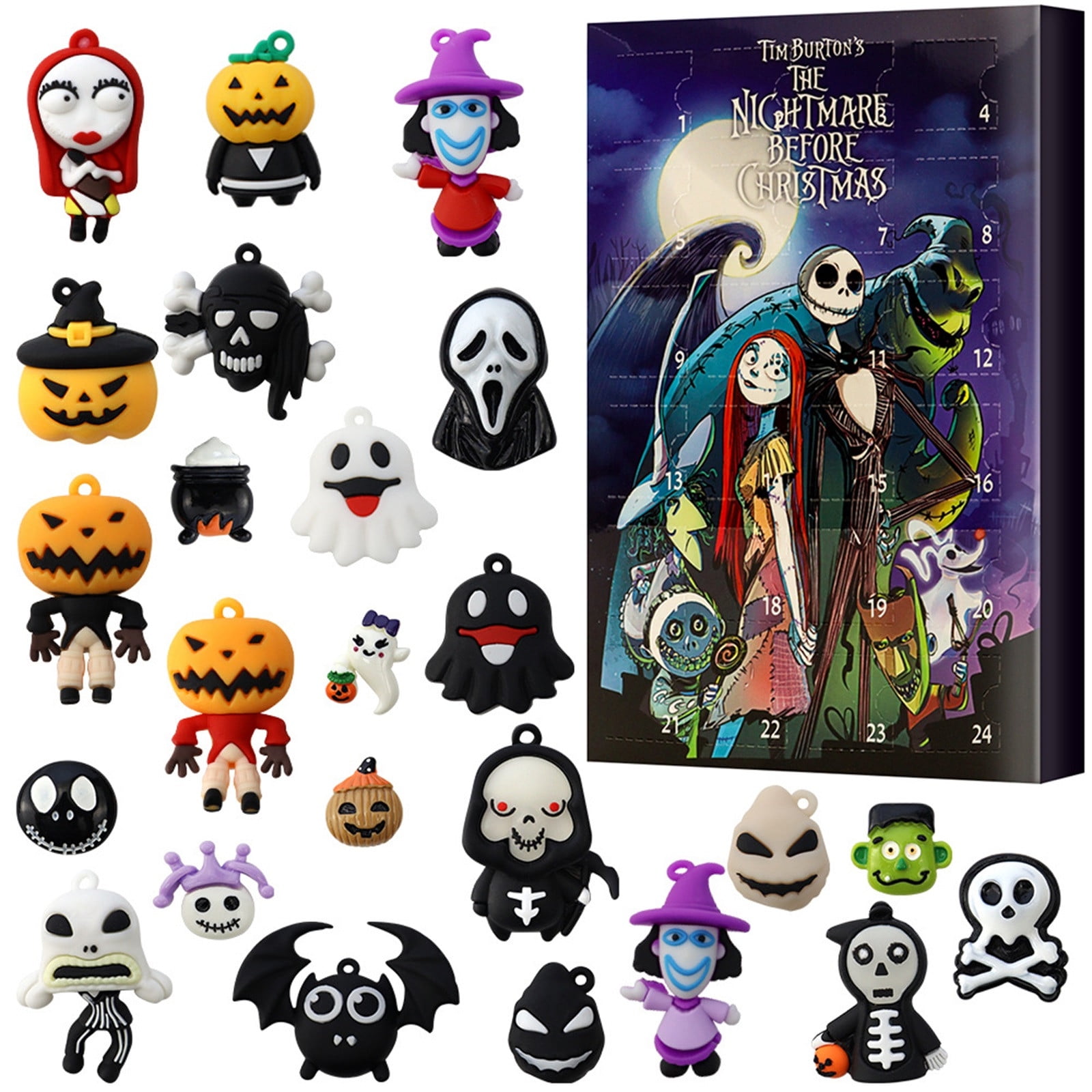 Advent Calendars, Halloween Doll Advent Calendar Contains 24 Gifts